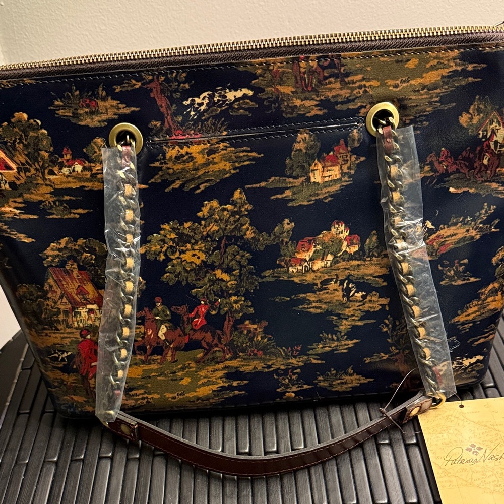 Patricia Nash “Belle” Tote Bag/Kent Countryside Collection. NWT